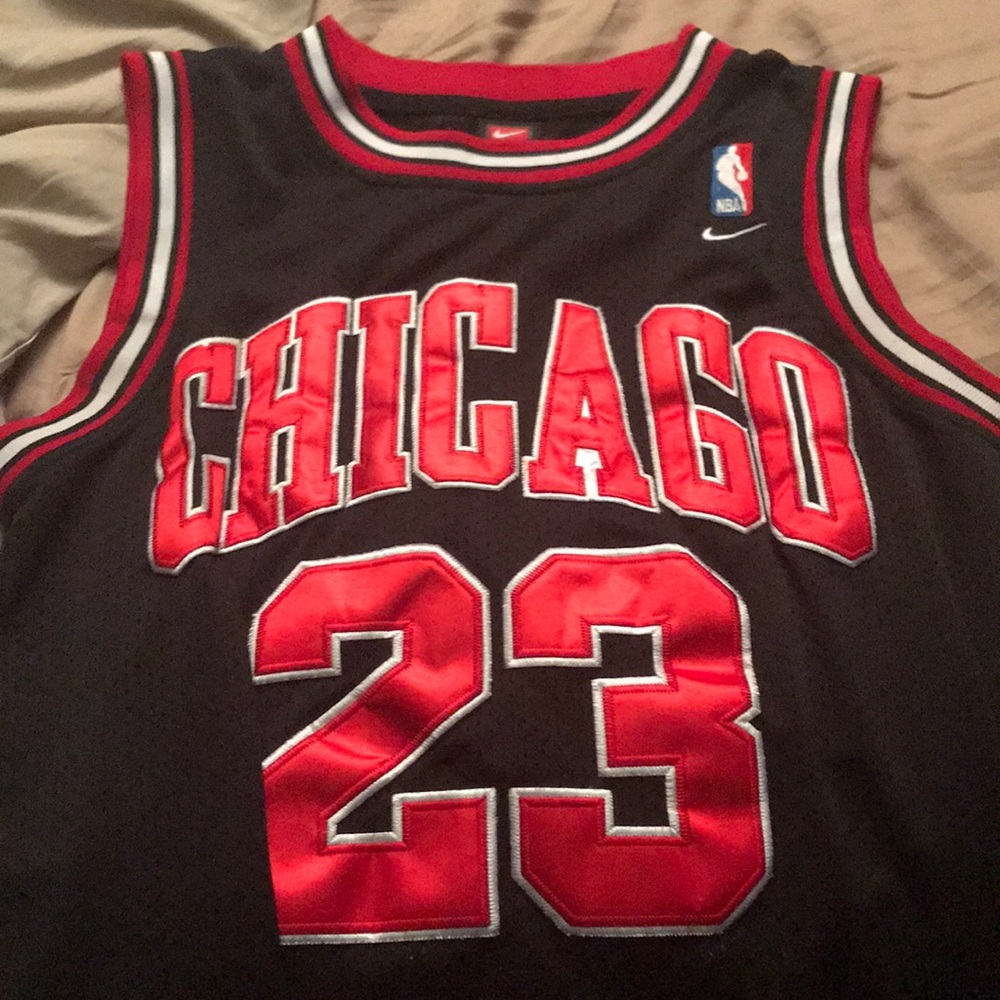 Authentic Michael Jordan Jersey